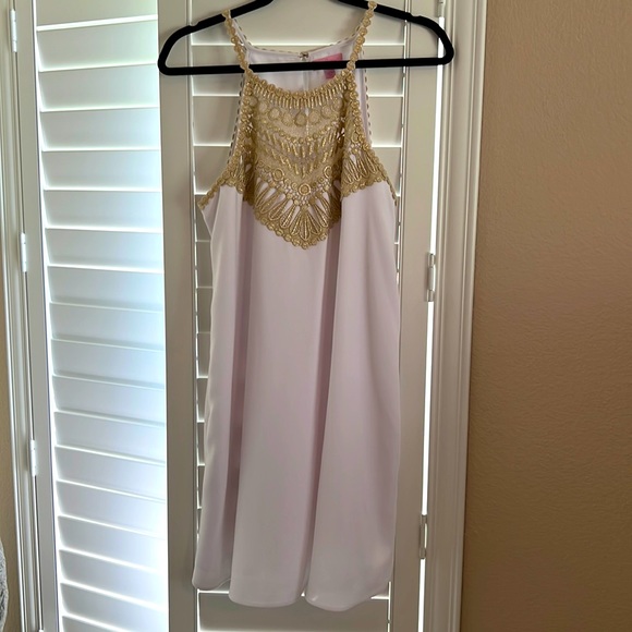 Lilly Pulitzer Pearl Soft Shift Dress - Picture 2 of 7